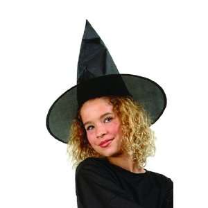  Childs Black Witch Hat 