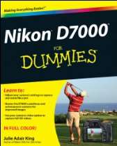 Discount Book Store   Nikon D7000 For Dummies (For Dummies (Computer 