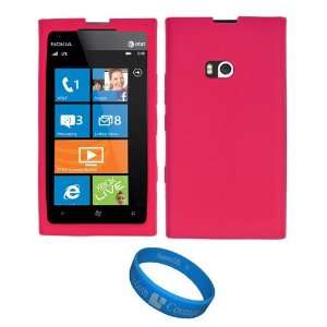   Phone 7.5 Mango Smartphone + SumacLife TM Wisdom Courage Wristband