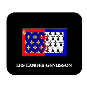  Pays de la Loire   LES LANDES GENUSSON Mouse Pad 