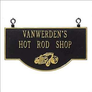 Whitehall Products 1622 Hot Rod Plaque