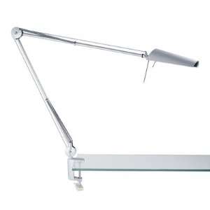 Luxo 16715AG / 16715BK Air Edge Clamp Mount Desk Lamp 