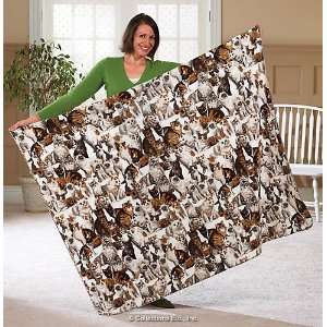  Kittens Fleece Throw Blanket 