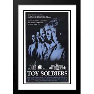  Toy Soldiers 32x45 Framed and Double Matted Movie Poster 