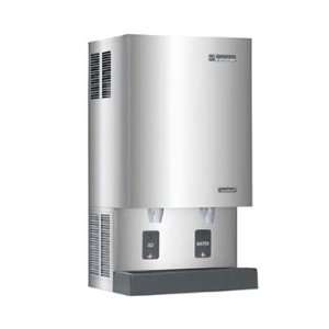 Scotsman Counter Air Cool 523 Lb. Touchfree Nugget Ice Maker / Disp 