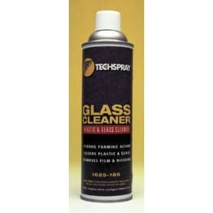  GLASS CLEANER 18OZ CS12   Foaming Glass Cleaner, Techspray 