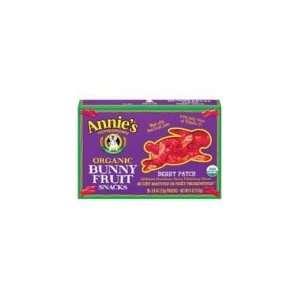 Annies Homegrown Organic Bunny Berry Fruit Snack (6x4 Oz)  