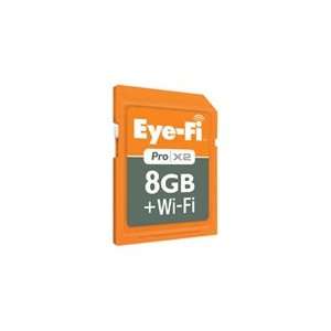  Eye Fi Pro X2 EYE FI 8PC Secure Digital High Capacity 