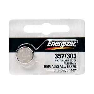    Energizer 1.5 Volt #357 Watch/calculator Batts Electronics