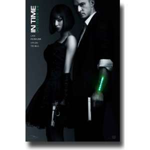  In Time Poster   2011 Movie Promo 11 X 17   Justin 