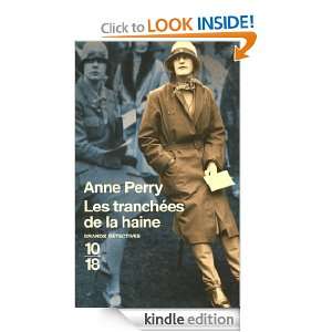 Les tranchées de la haine (Grands détectives) (French Edition) Anne 