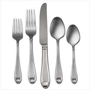   Service For 12 Fine 18/10 Stainless Steel Flatware