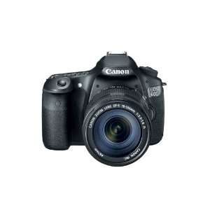  Canon EOS 60D Digital SLR Camera with EF S 18 135mm f/3.5 