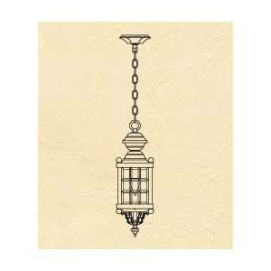  Small Nantucket Ceiling Lantern   B18220