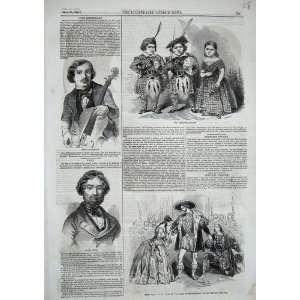  1846 King Commons Princess Theatre Scottish Dwarfs Herr 