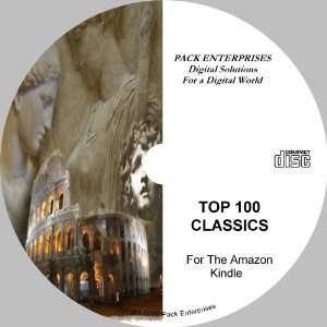  100 Classics for  Kindle on CD 