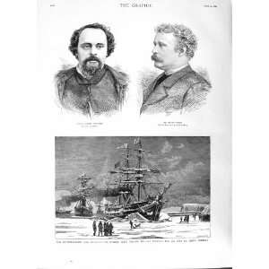  1882 DANTE ROSSETTI WOODS NEWFOUNDLAND SEAL FISHING