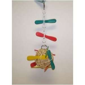  BH 107S Foraging Folly 10in x 3in Small Bird Toy Pet 