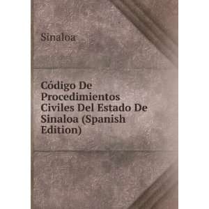  CÃ³digo De Procedimientos Civiles Del Estado De Sinaloa 