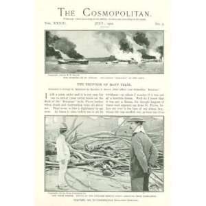 1902 Eye Witness To Eruption of Mont Pelee Martinique St Pierre Fort 