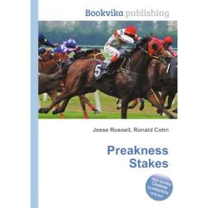  Preakness Stakes Ronald Cohn Jesse Russell Books