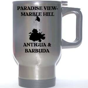    PARADISE VIEW MARBLE HILL Stainless Steel Mug 