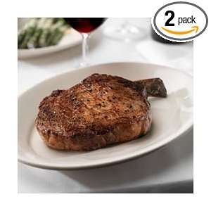 USDA PRIME Bone In Rib Eye   Two 18 oz steaks   Fresh Cut  