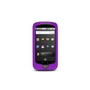   Soft Silicone Rubber Skin Cover for HTC Google Nexus One + Car Charger