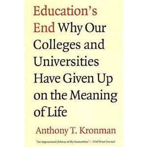   Have Given Up on the Meaning of Life [EDUCATIONS END]  N/A  Books