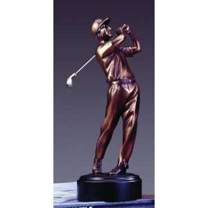  Third Place Golfer Statue 