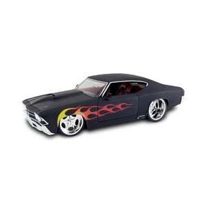  1969 Black Chevy Chevelle SS   118 Scale Toys & Games