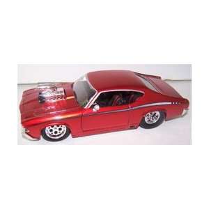   with Blown Engine 1969 Chevy Chevelle Ss in Color Red Toys & Games