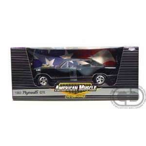  1969 Plymouth GTX 1/18 L/E Toys & Games