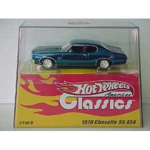  1970 Chevelle SS 454, Scale 143 Toys & Games