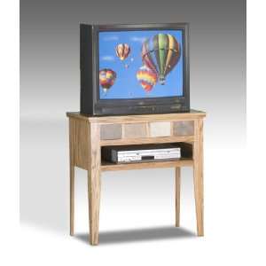   32.25 Wide Open Shelf TV Stand (Made in the USA)