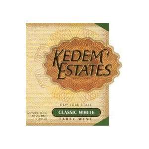    Kedem White Classic Kosher 1987 187ML Grocery & Gourmet Food