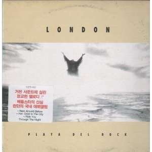   DEL ROCK LP (VINYL) KOREAN NOISE 1990 LONDON (US ROCK GROUP) Music