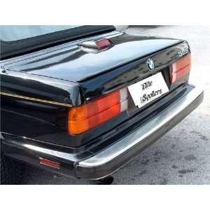 BMW 3 Series E30 1984 1991 M3 Style Rear Lip Spoiler Unpainted Primer
