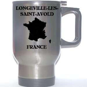  France   LONGEVILLE LES SAINT AVOLD Stainless Steel Mug 