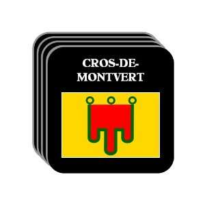  Auvergne   CROS DE MONTVERT Set of 4 Mini Mousepad 