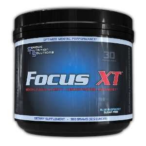  Focus XT by SNS Blue Raspberry 360 grams 30 servings 