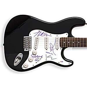  Sonic Youth Autographed Signed Guitar 