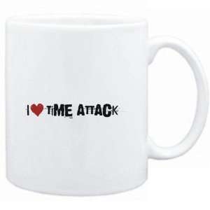  Mug White  Time Attack I LOVE Time Attack URBAN STYLE 