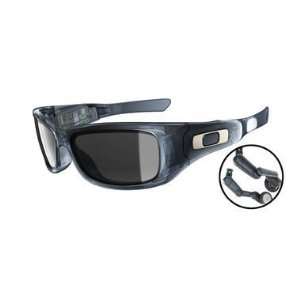 Oakley Split Thump Sunglasses 001 0025 Crystal Black 1Gig Frame With 