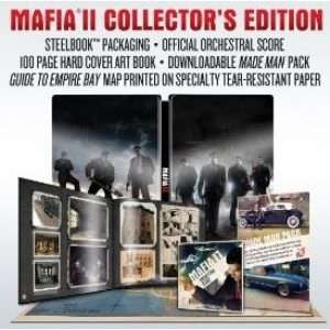  Mafia II Collectors Edition (PlayStation 3) Electronics