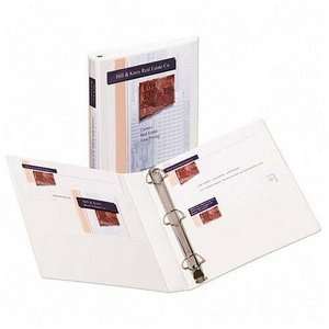    Duty EZD Reference View Binder, 1in Capacity, White