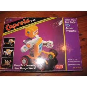  Capsela 70 Science Construction Toy System Toys & Games