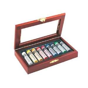  Neoart Wax Pastels Set Of 9 In Wood Box Toys & Games