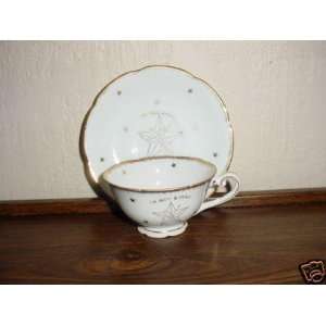  In Hoc Signo Spes Mea Porcelain Cup & Saucer Everything 