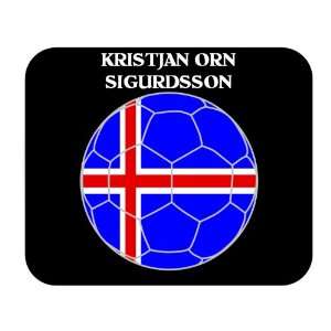  Kristjan Orn Sigurdsson (Iceland) Soccer Mouse Pad 